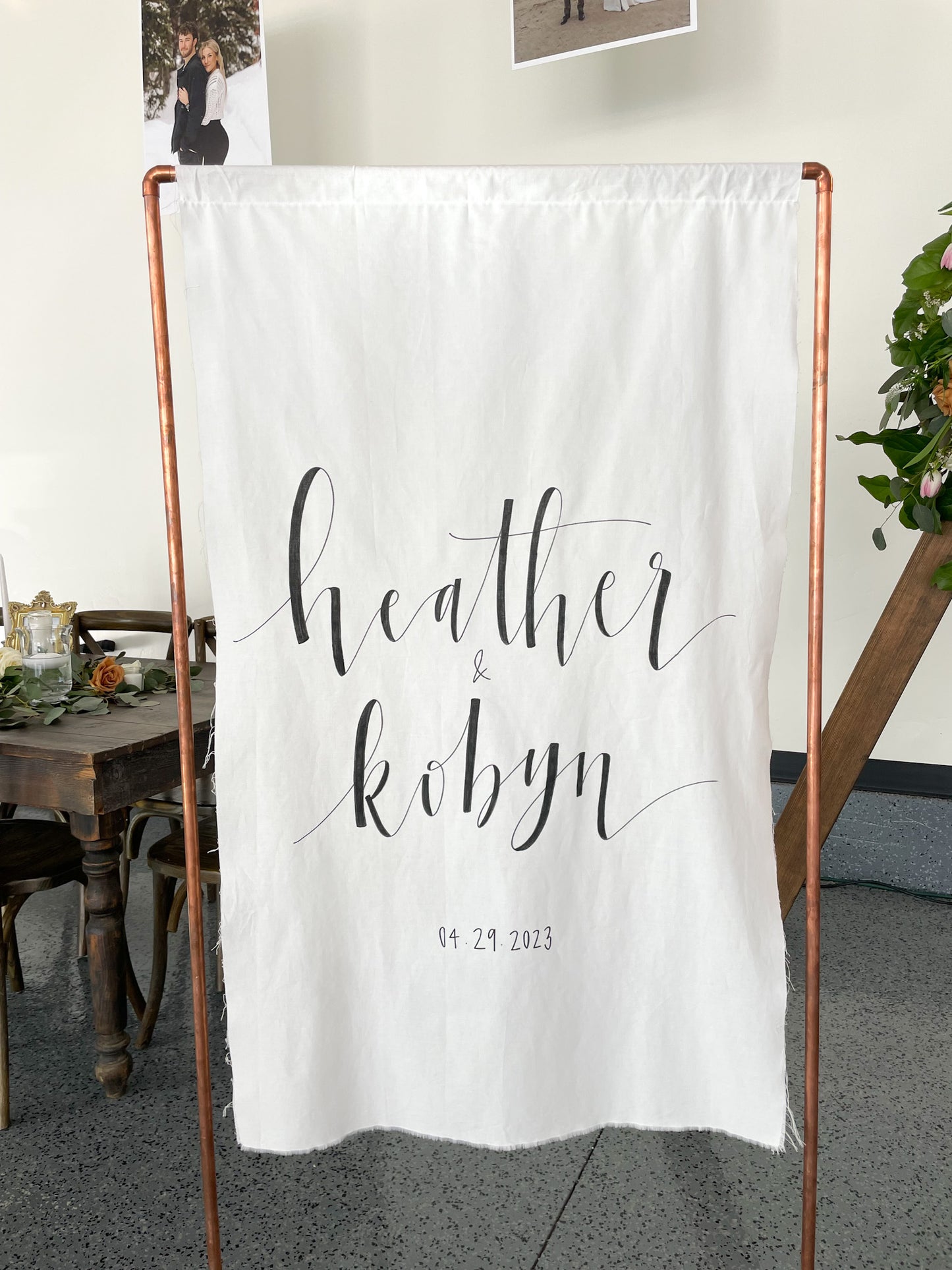 Caroline Welcome Banner